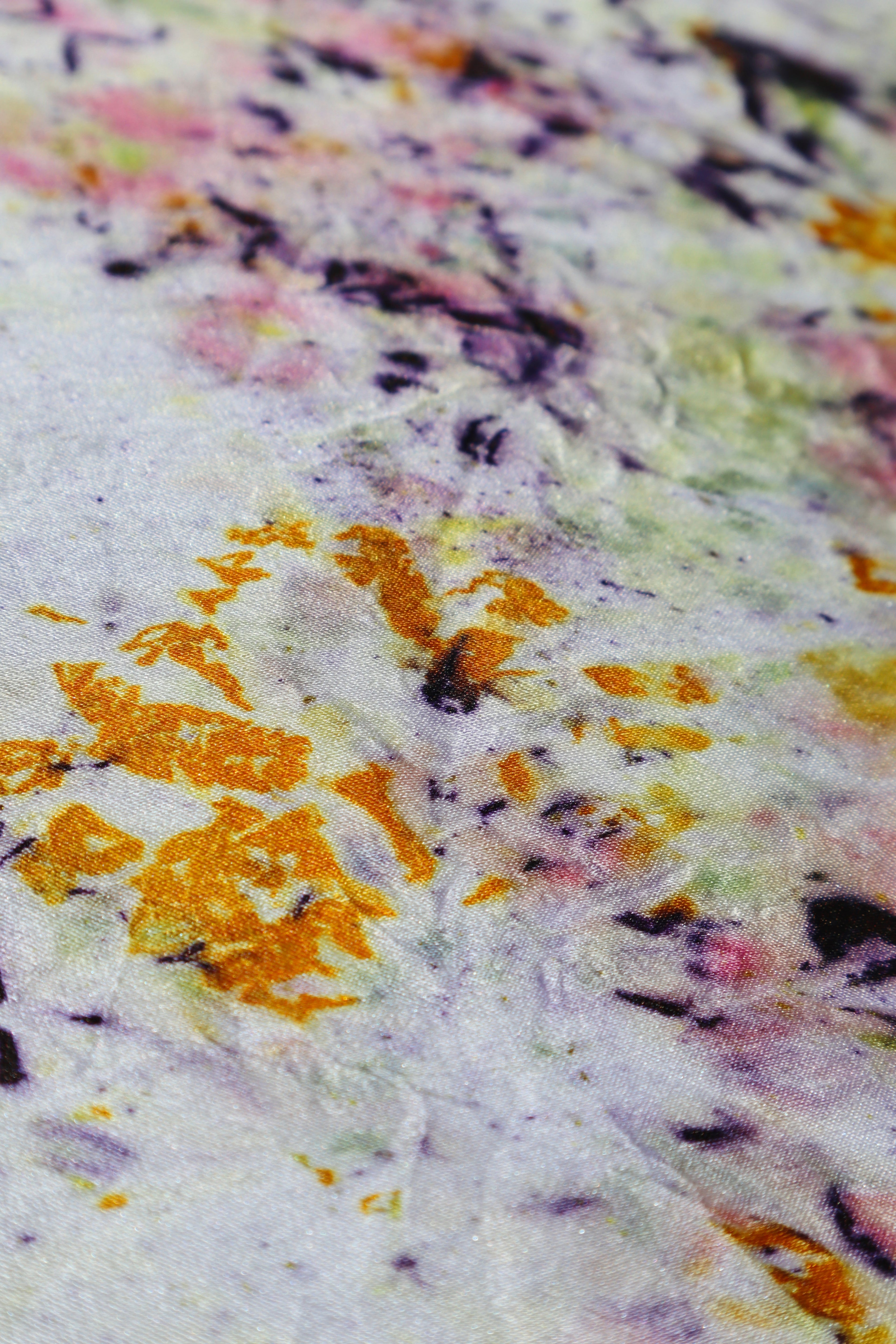 Spring Equinox Classic Silk Scarf