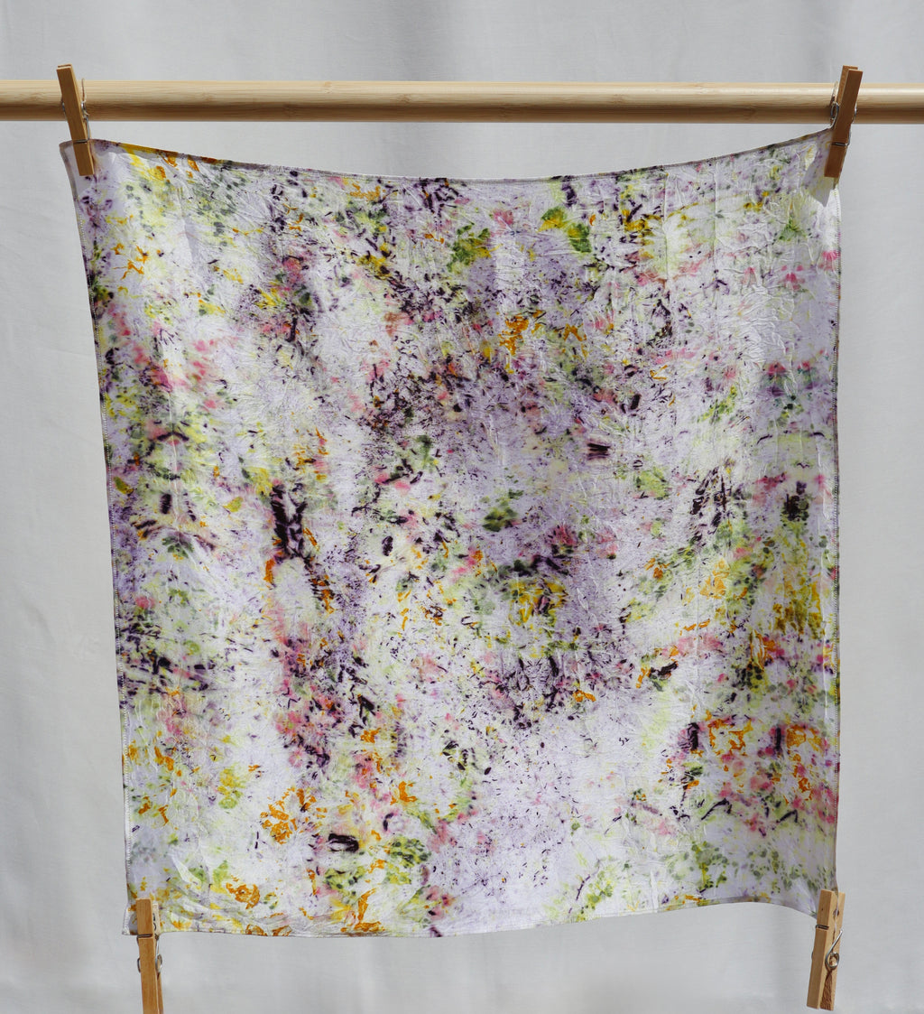 Spring Equinox Classic Silk Scarf