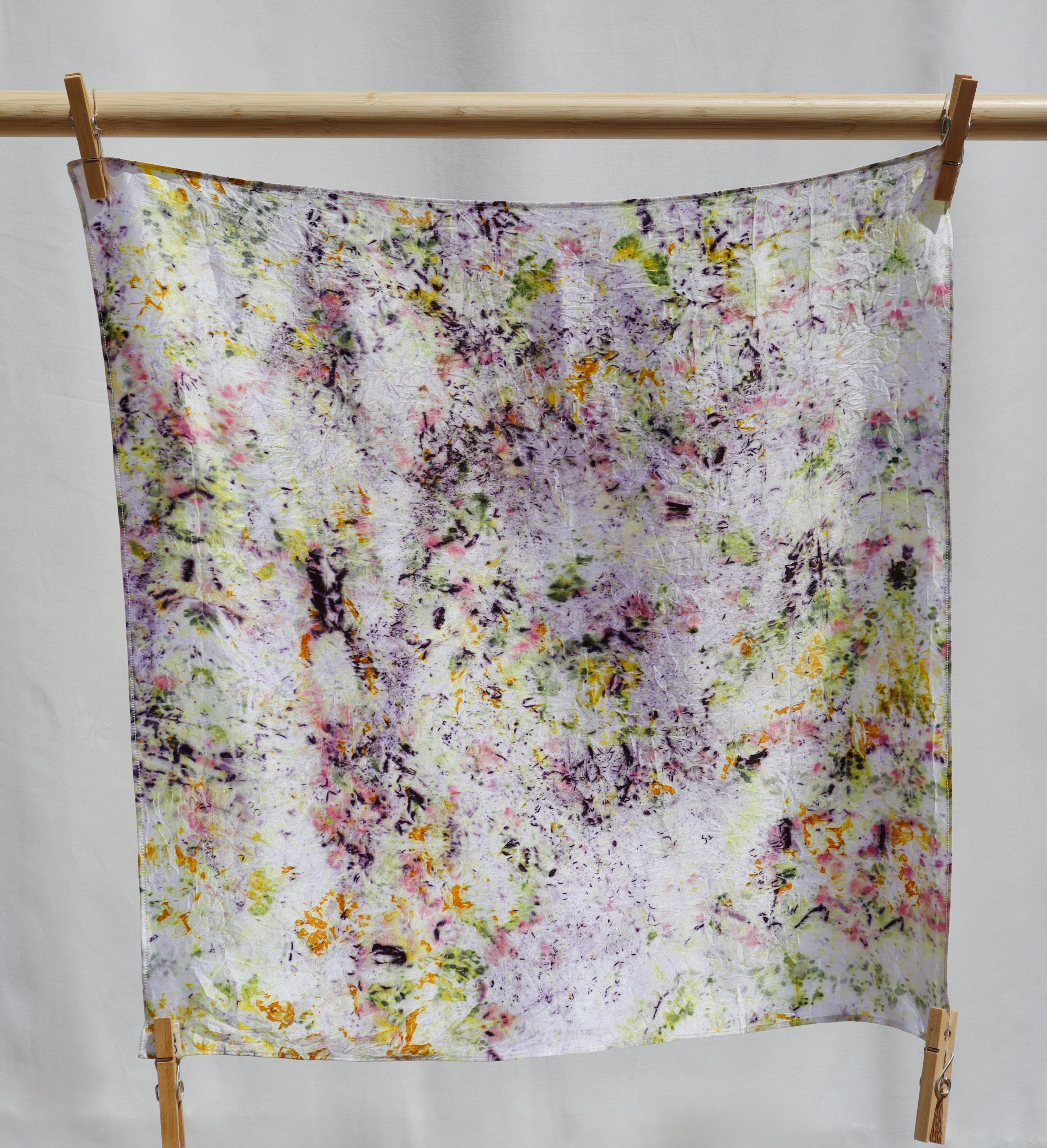Spring Equinox Classic Silk Scarf