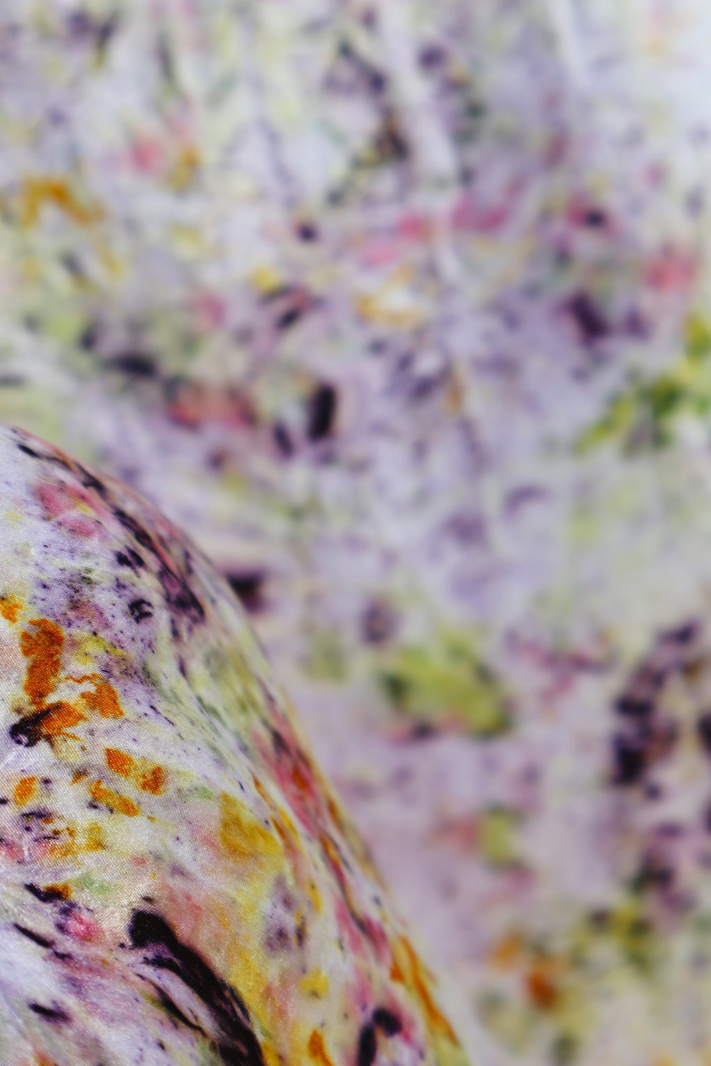 Spring Equinox Classic Silk Scarf