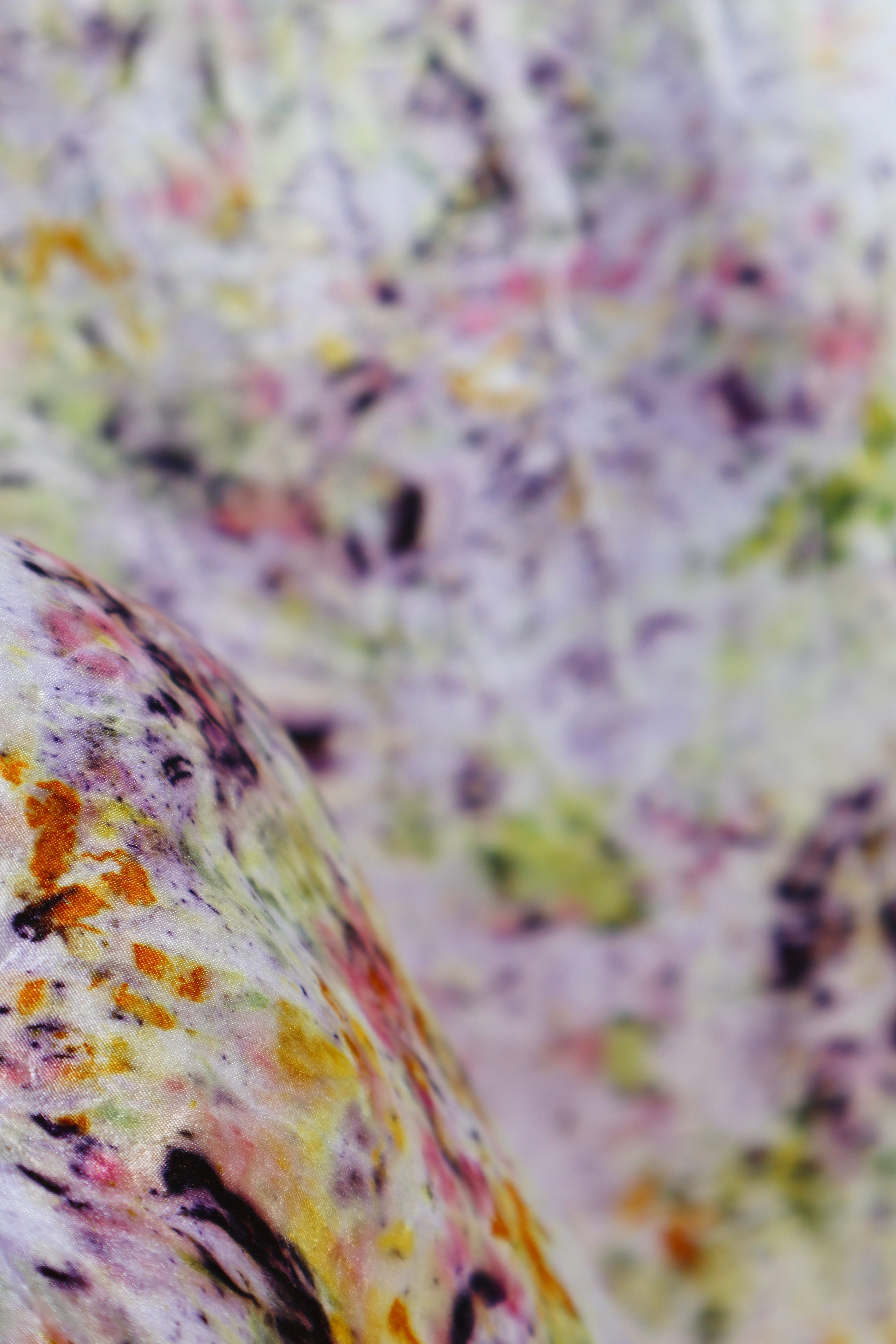Spring Equinox Classic Silk Scarf