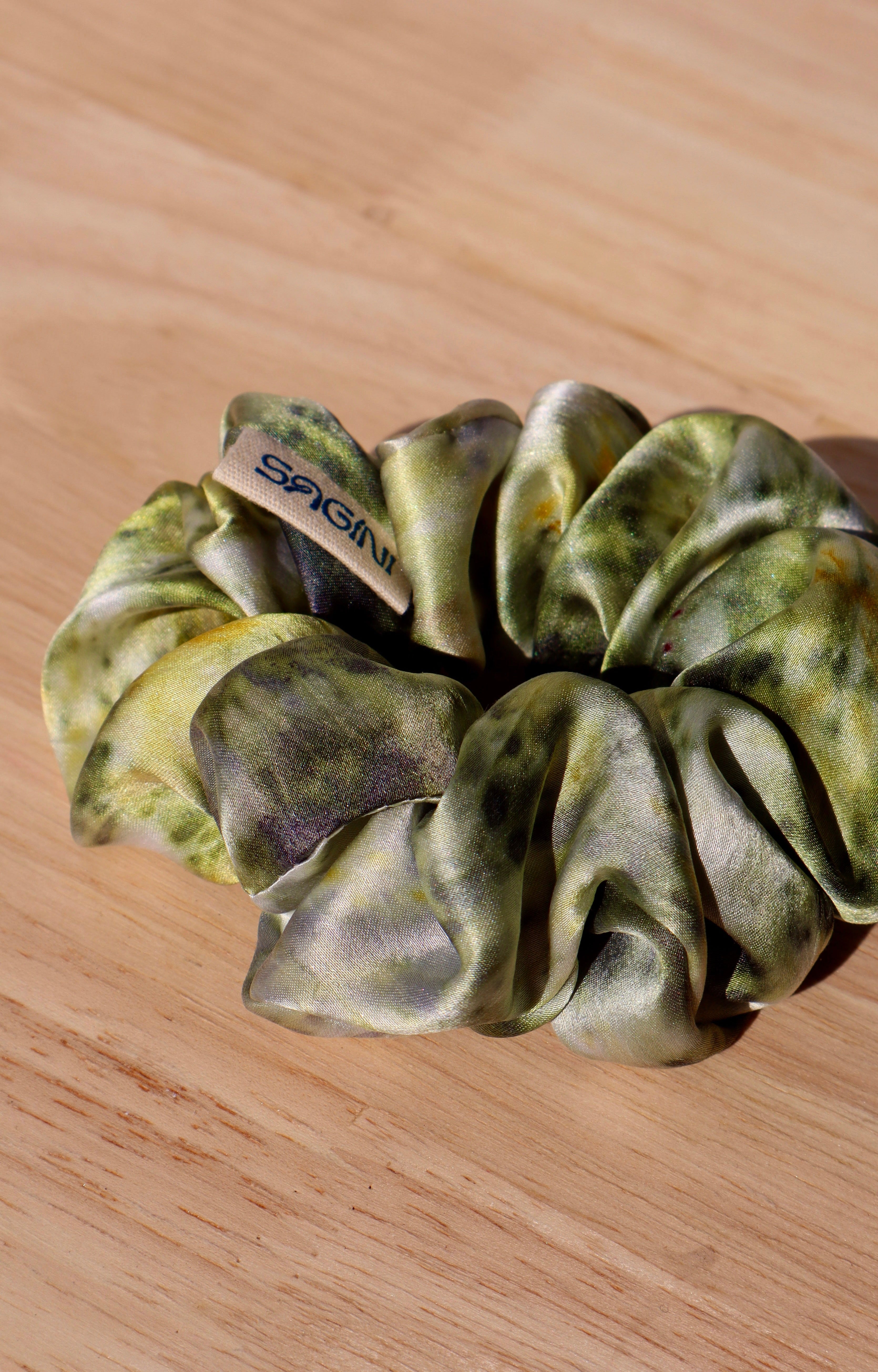 Neragoula Classic Silk Scrunchie