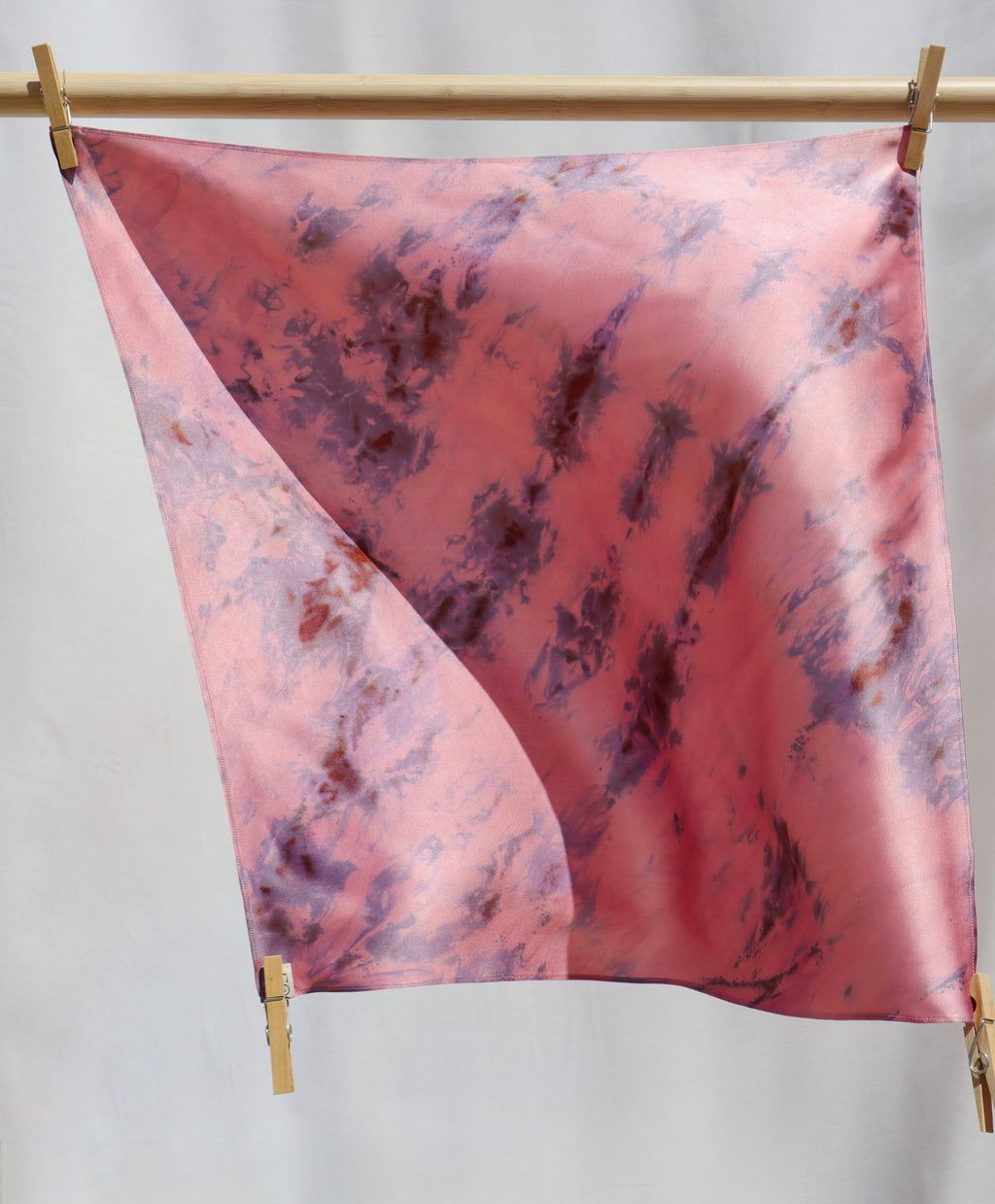 Negative Classic Silk Scarf