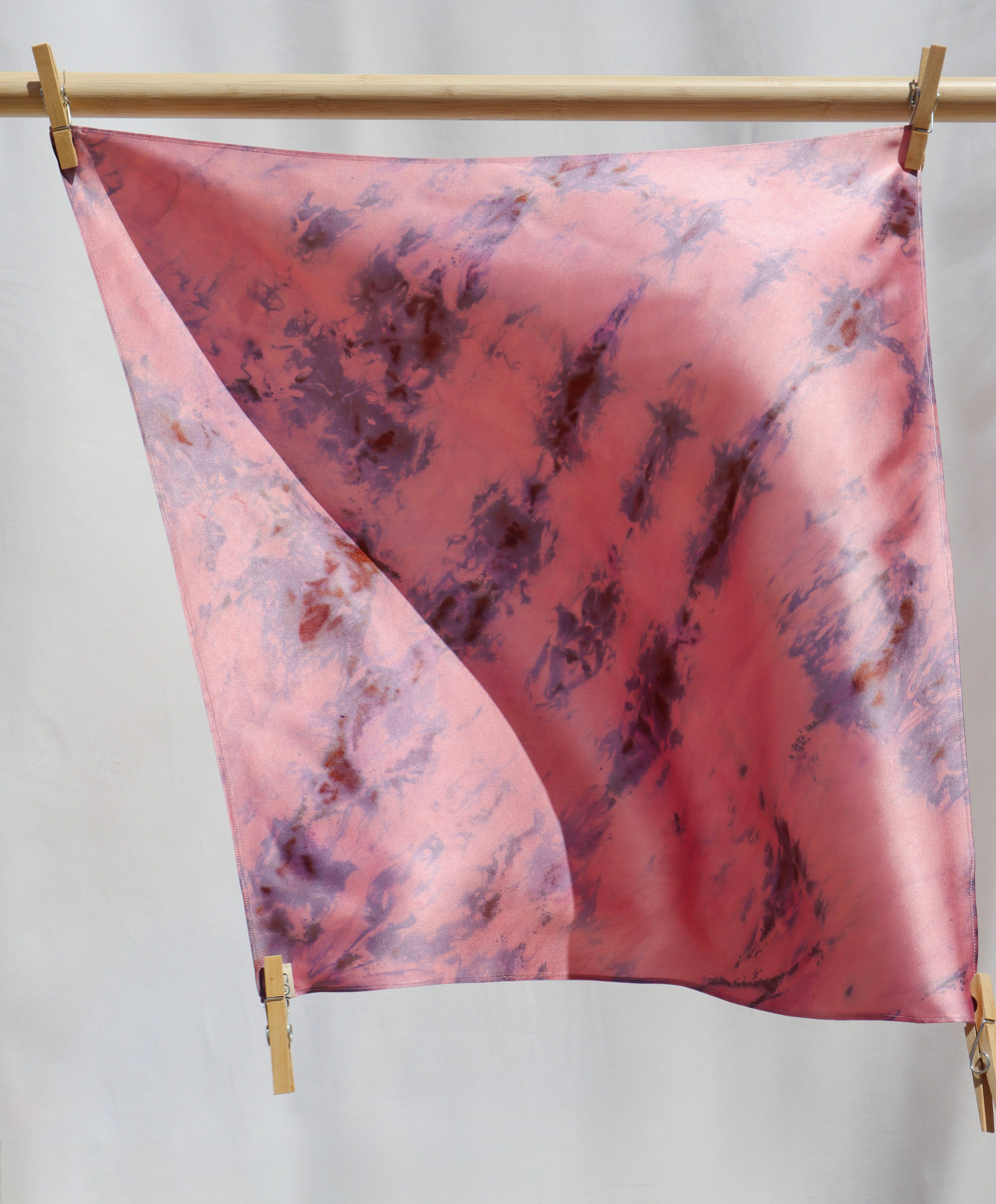 Negative Classic Silk Scarf