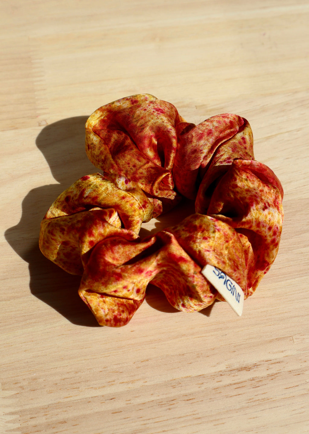 Sunset Classic Silk Scrunchie