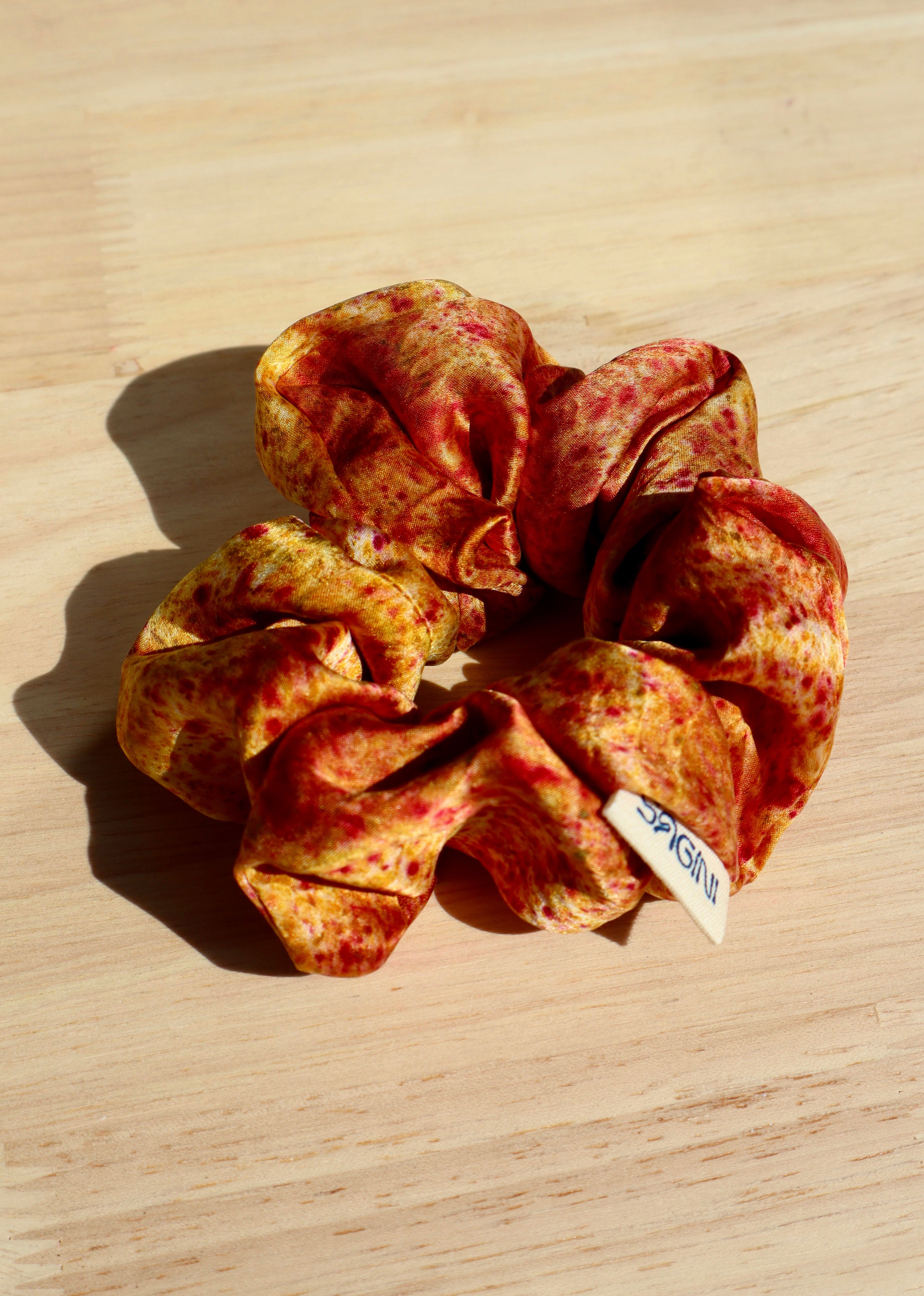 Sunset Classic Silk Scrunchie