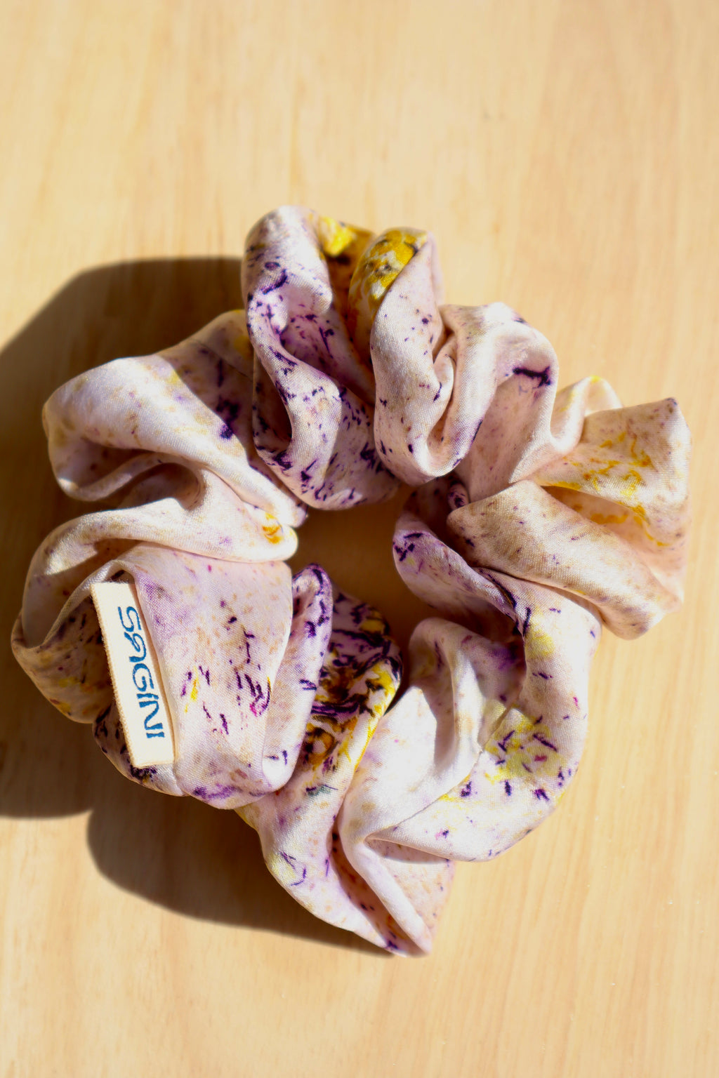Carnation Classic Silk Scrunchie