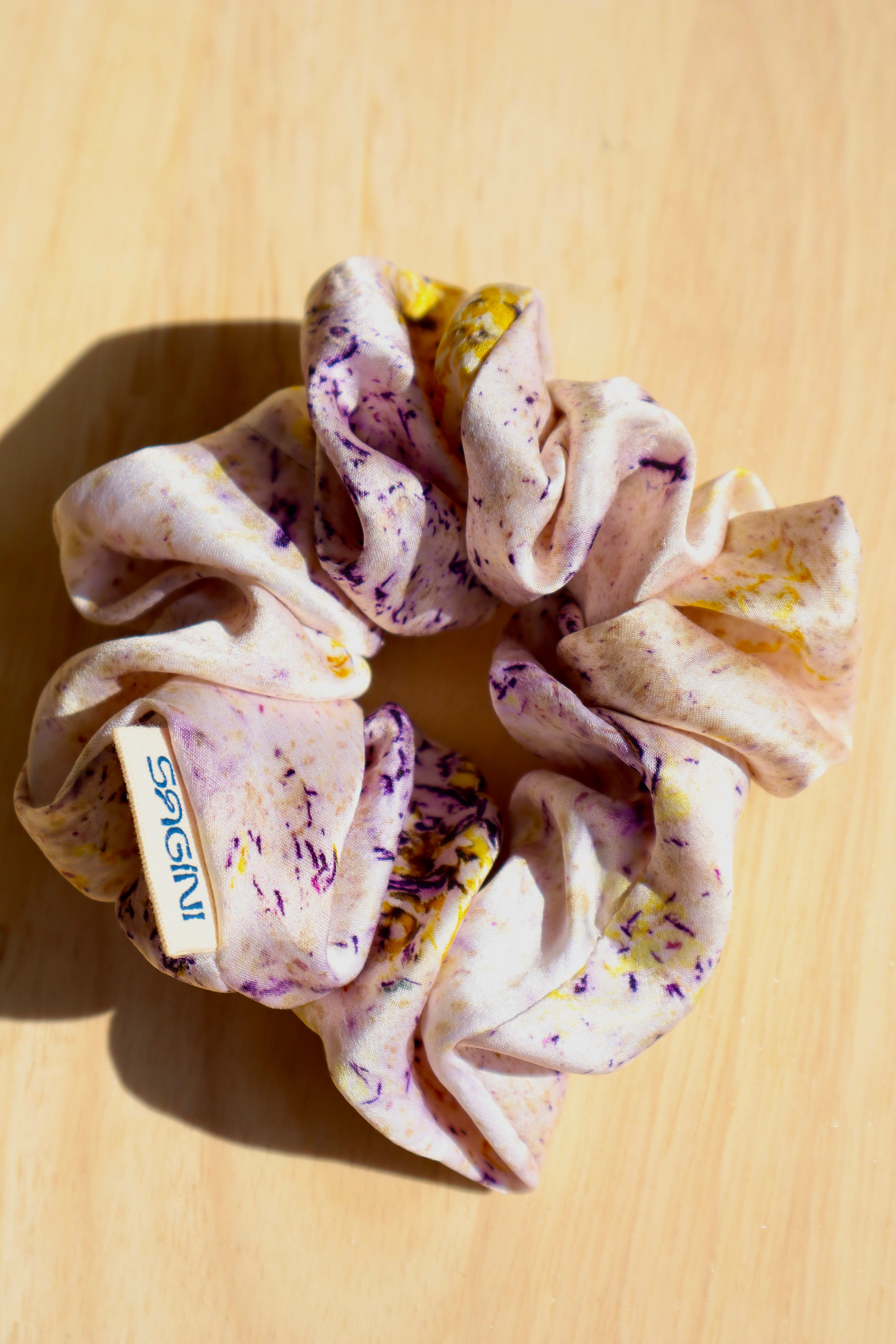 Carnation Classic Silk Scrunchie