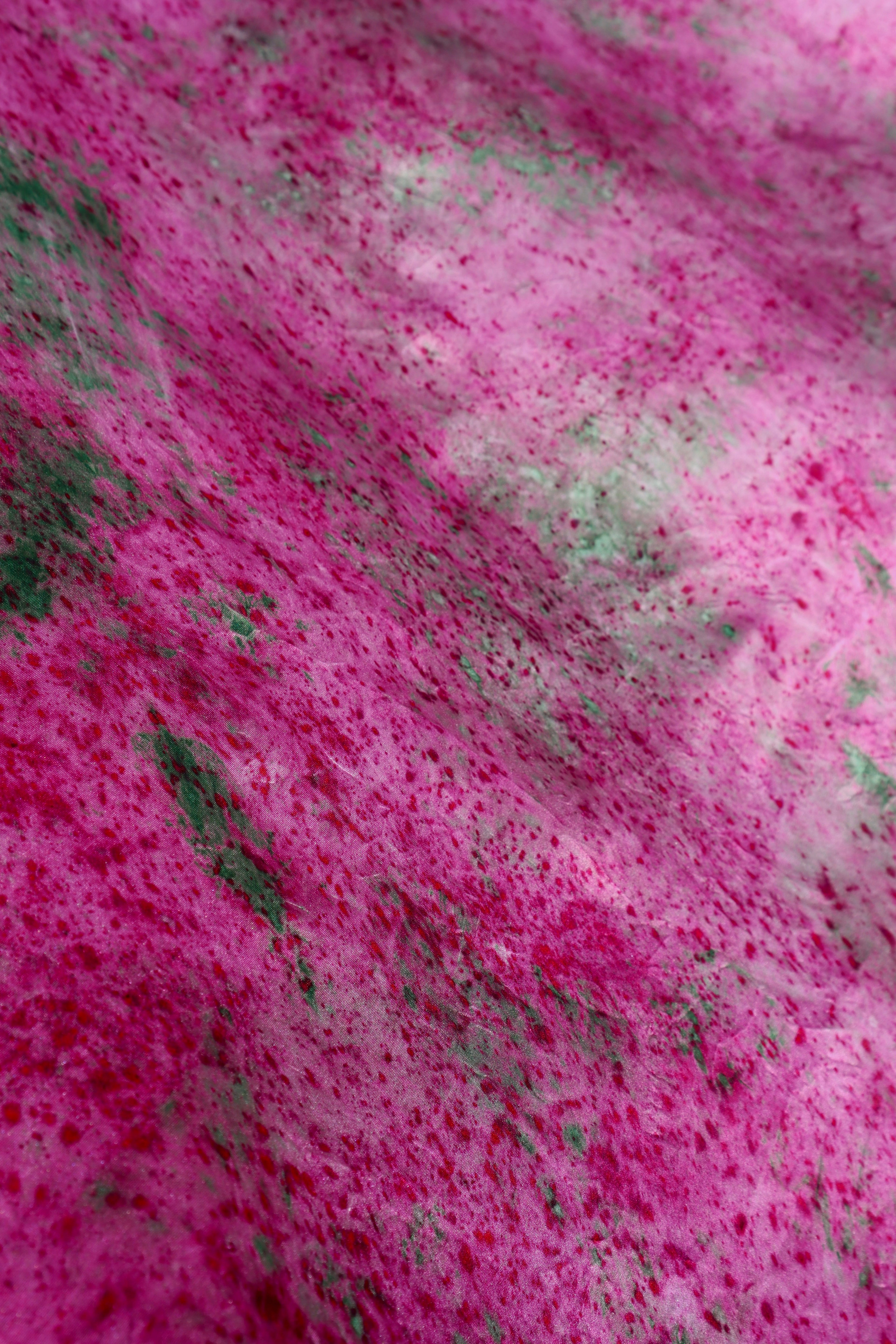 Cherry Blossom Large Silk Scarf
