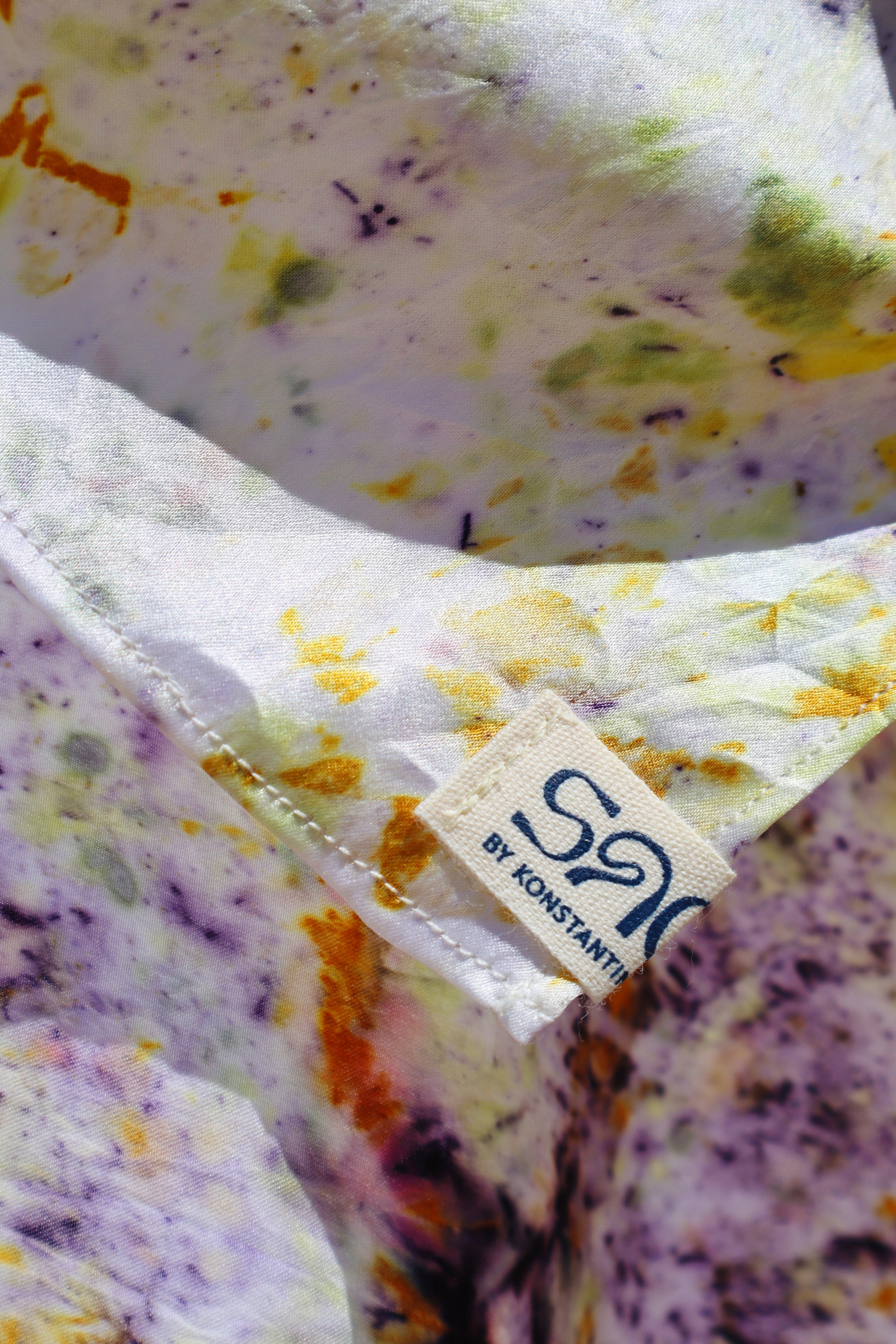 Spring Equinox Classic Silk Scarf