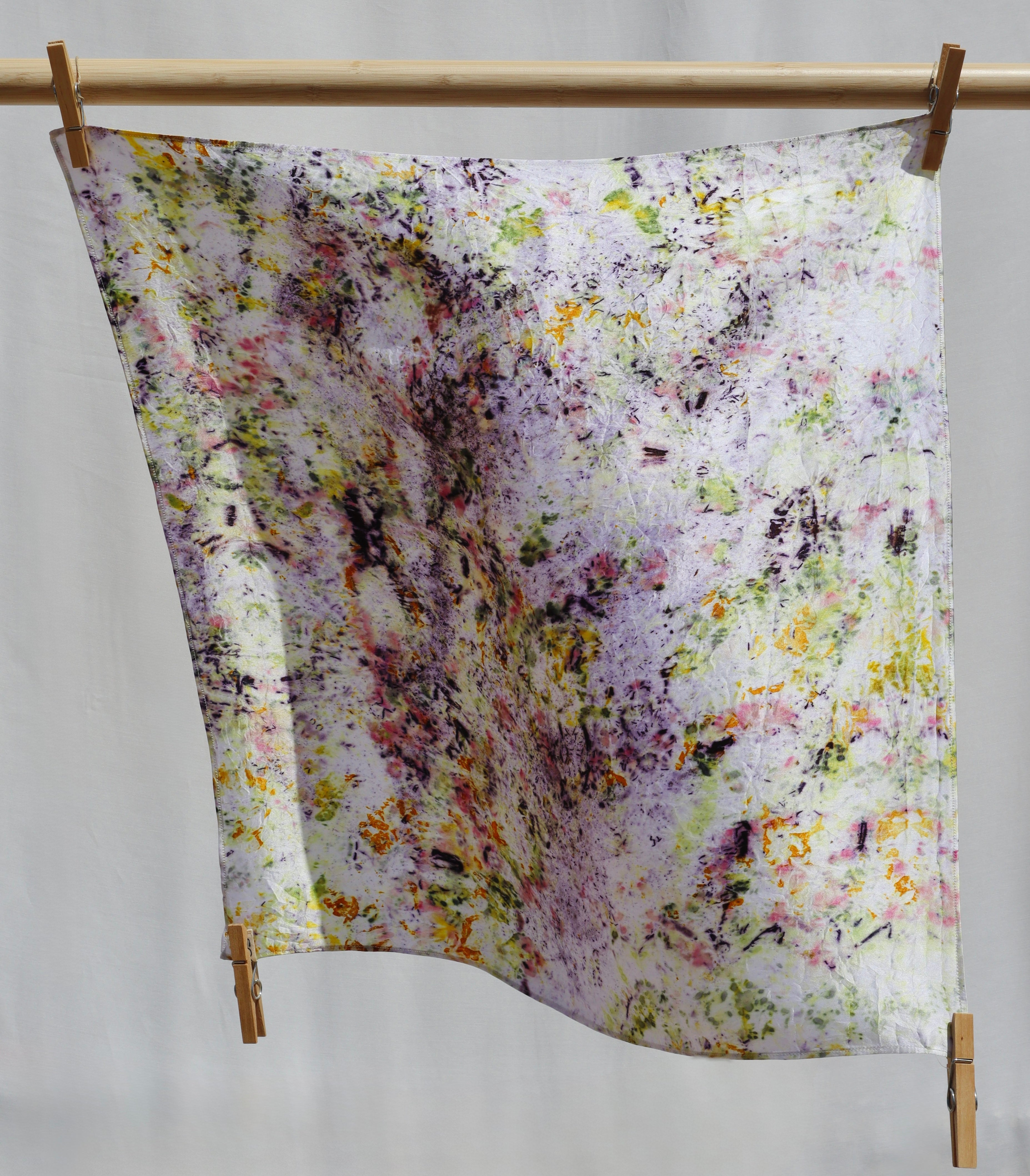 Spring Equinox Classic Silk Scarf