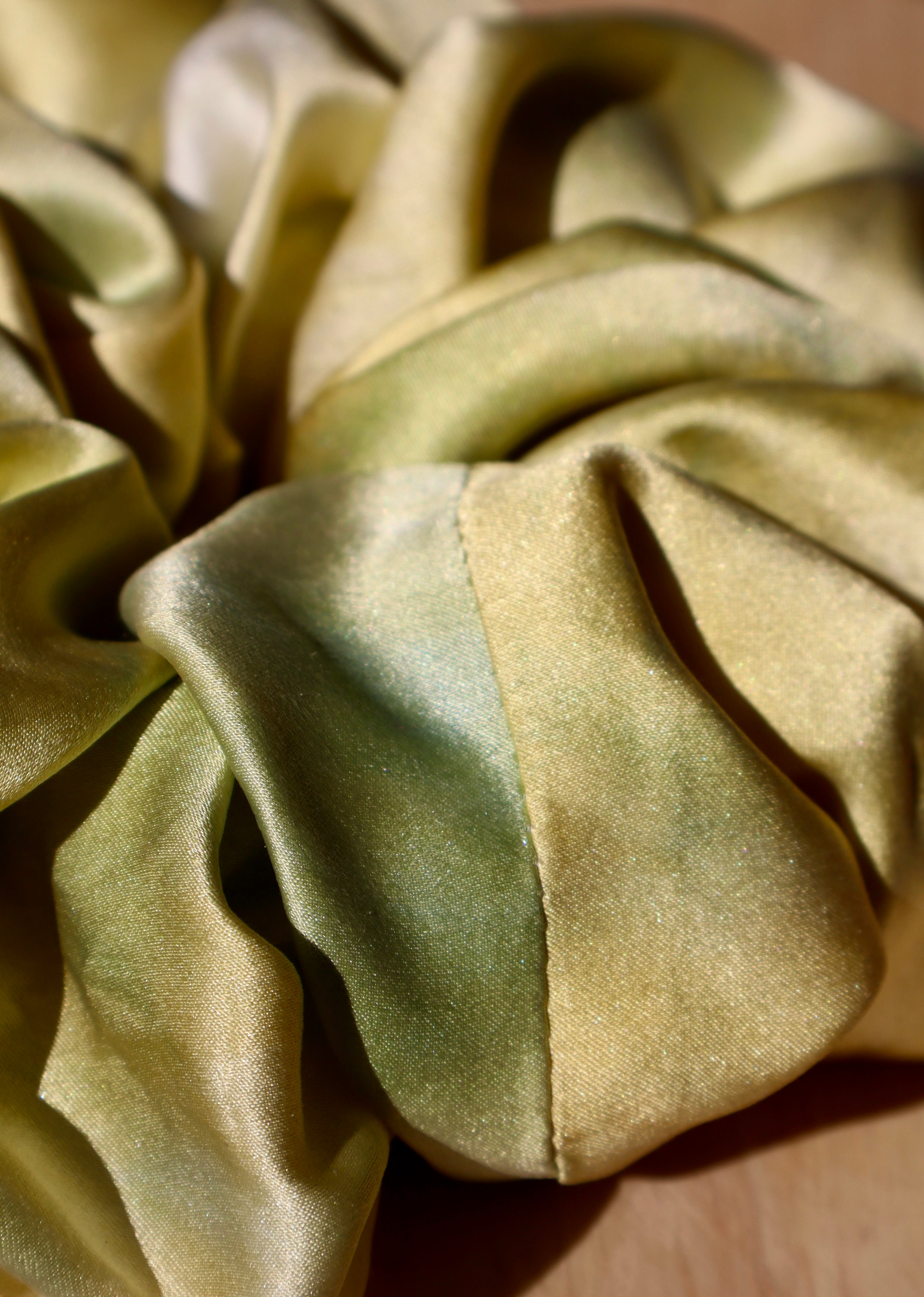 Freesies Large Silk Scrunchie