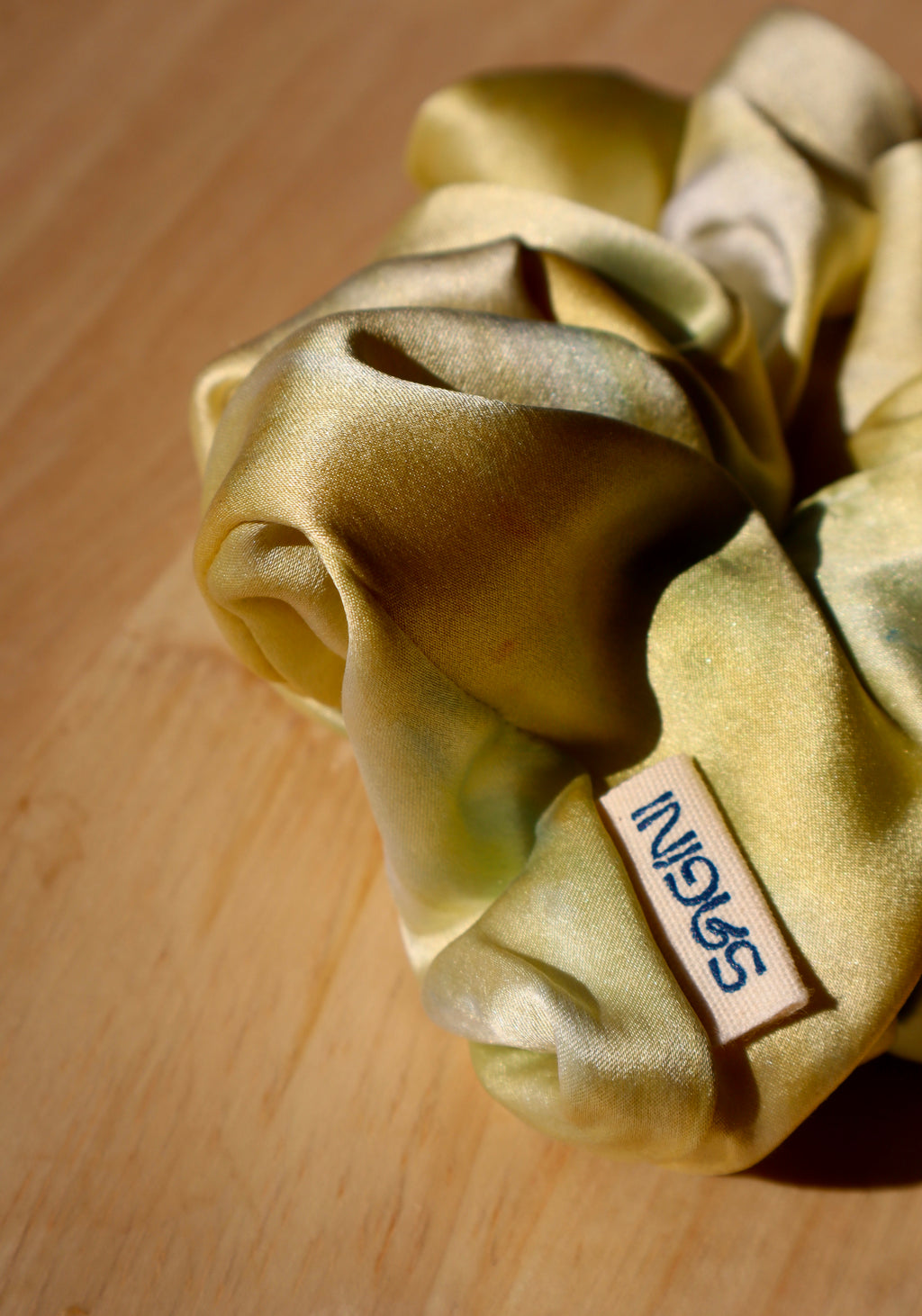 Freesies Large Silk Scrunchie