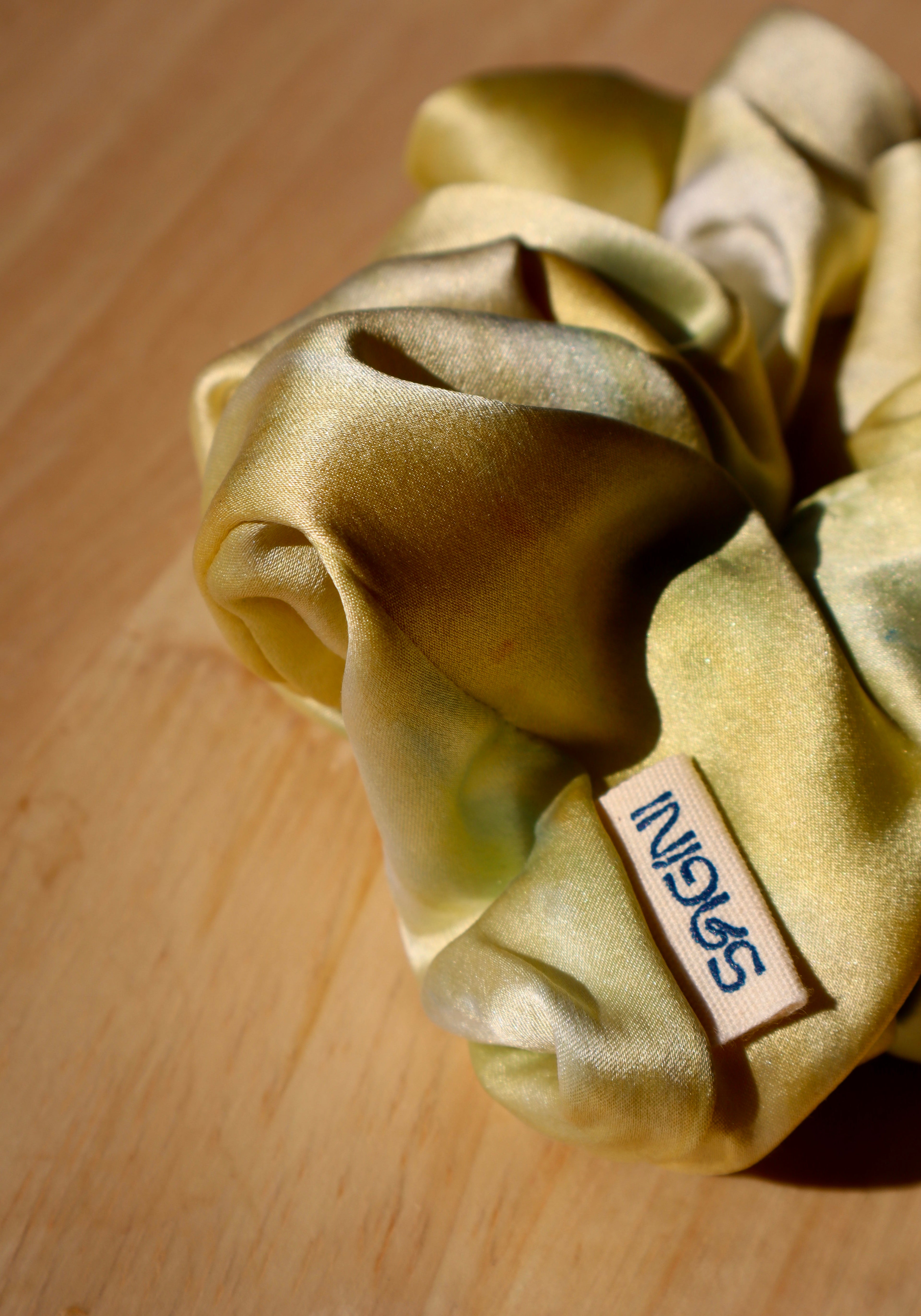 Freesies Large Silk Scrunchie