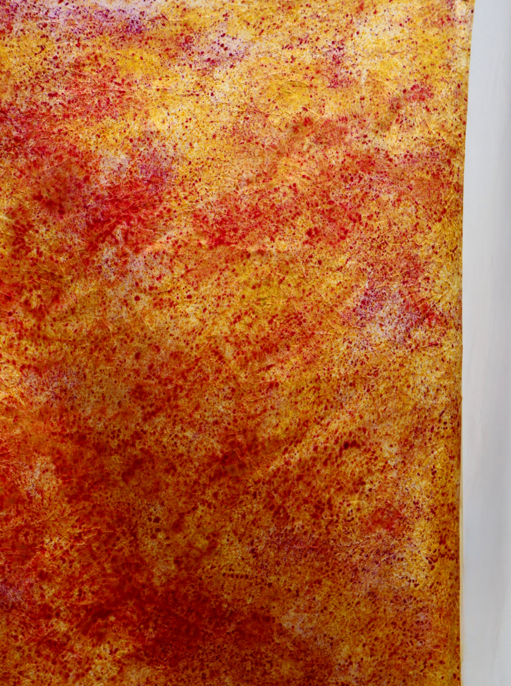 Sunset Large Silk Scarf