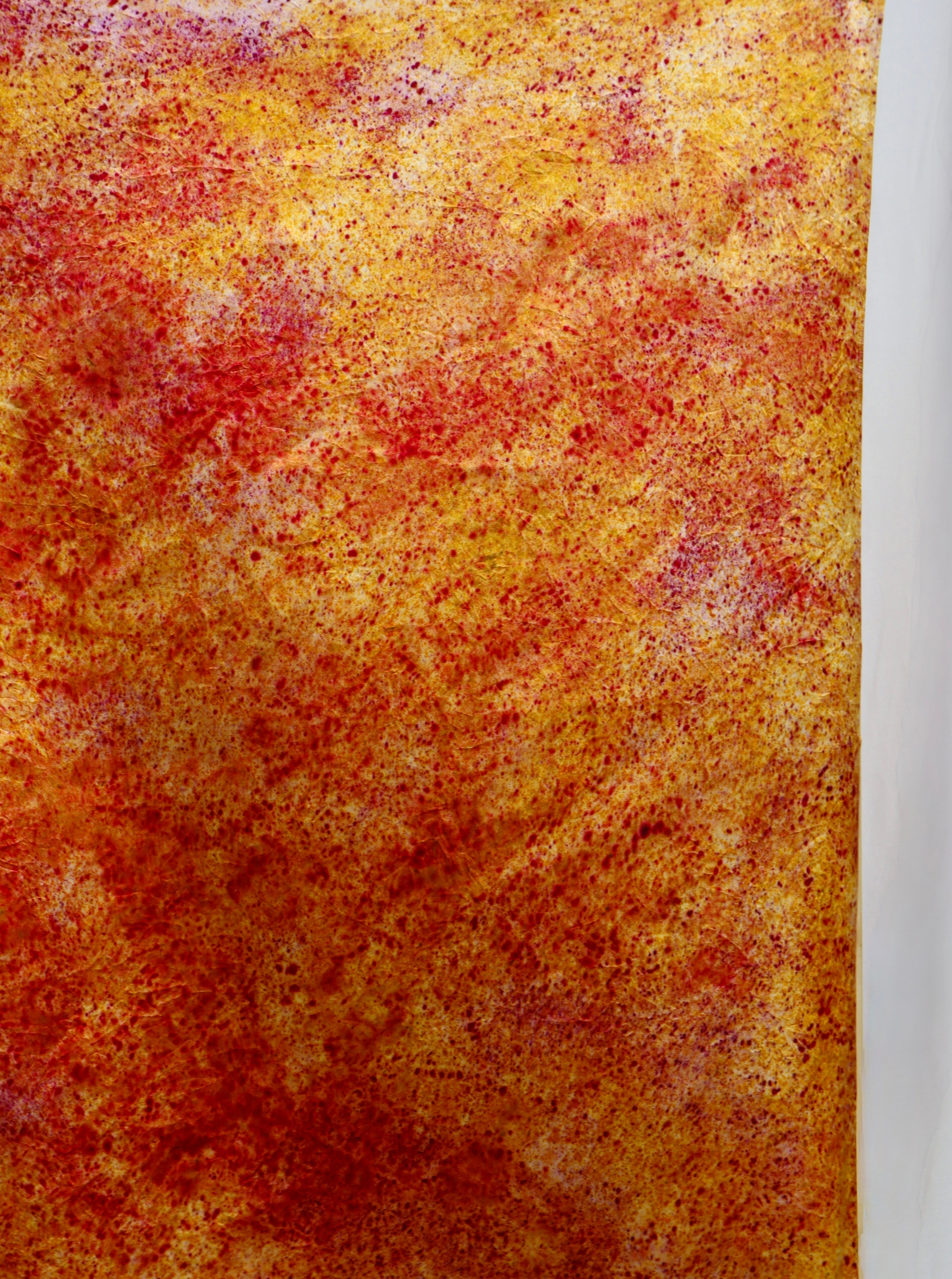 Sunset Large Silk Scarf