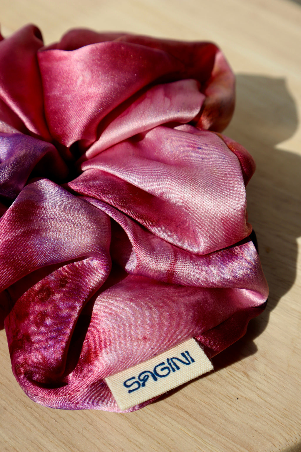 Leah Large Silk Scrunchie
