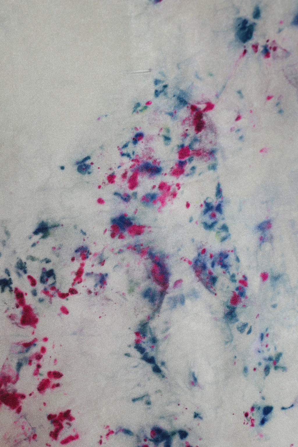 Dripped Classic Silk Scarf