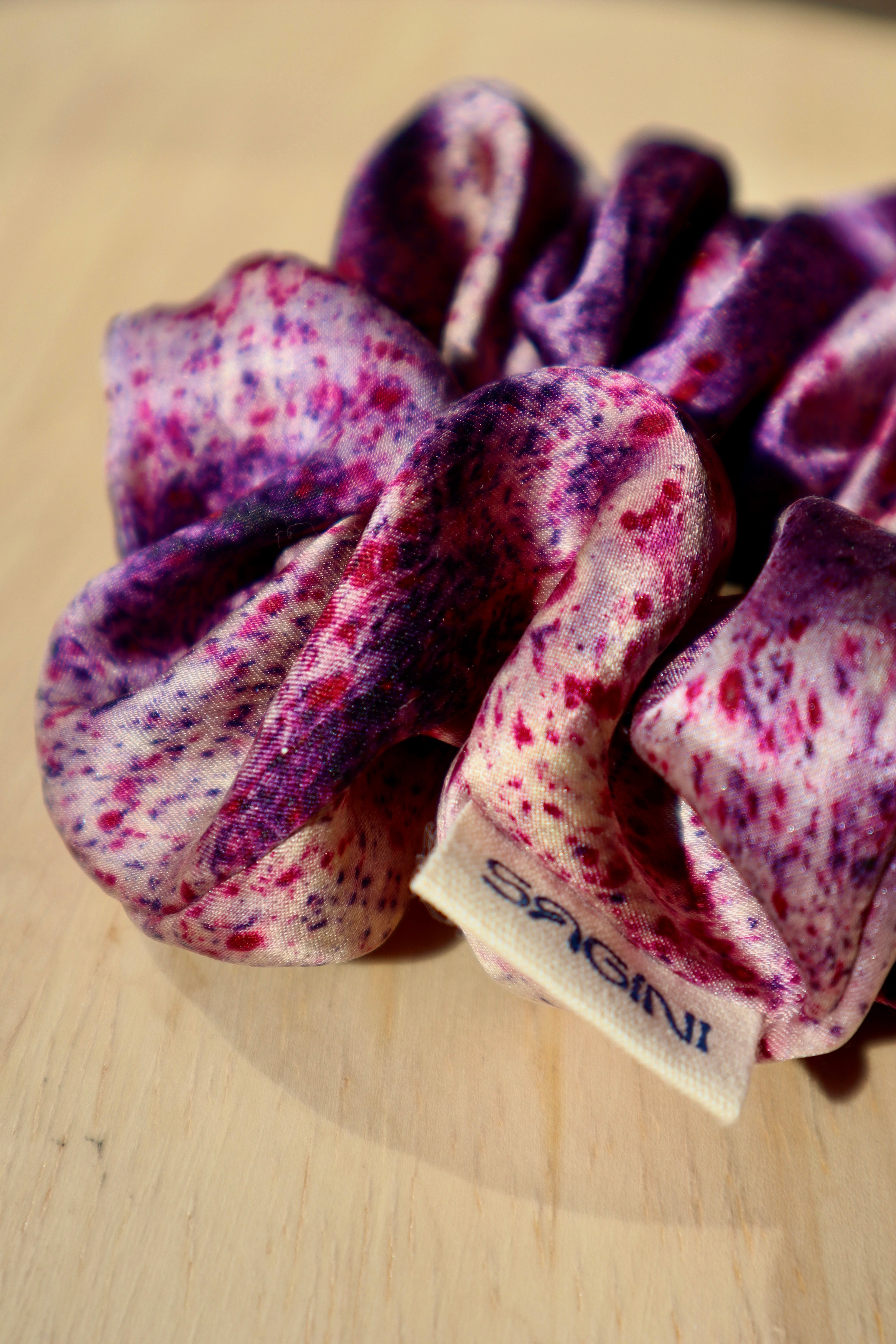 Konstantina Classic Silk Scrunchie