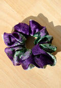 Anemone Classic Silk Scrunchie