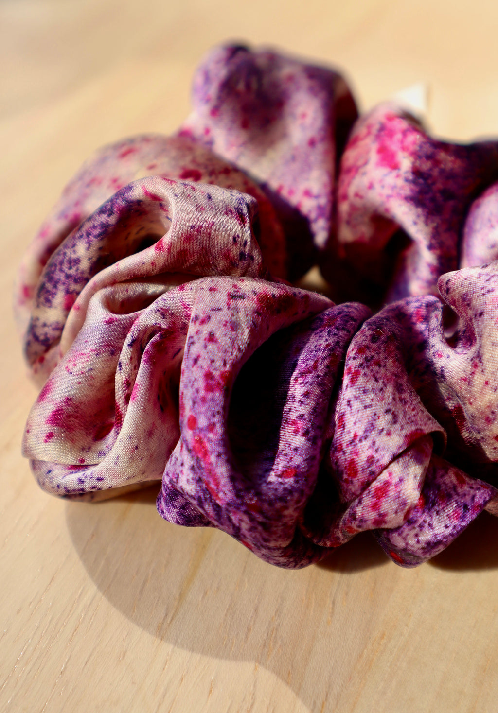 Konstantina Classic Silk Scrunchie