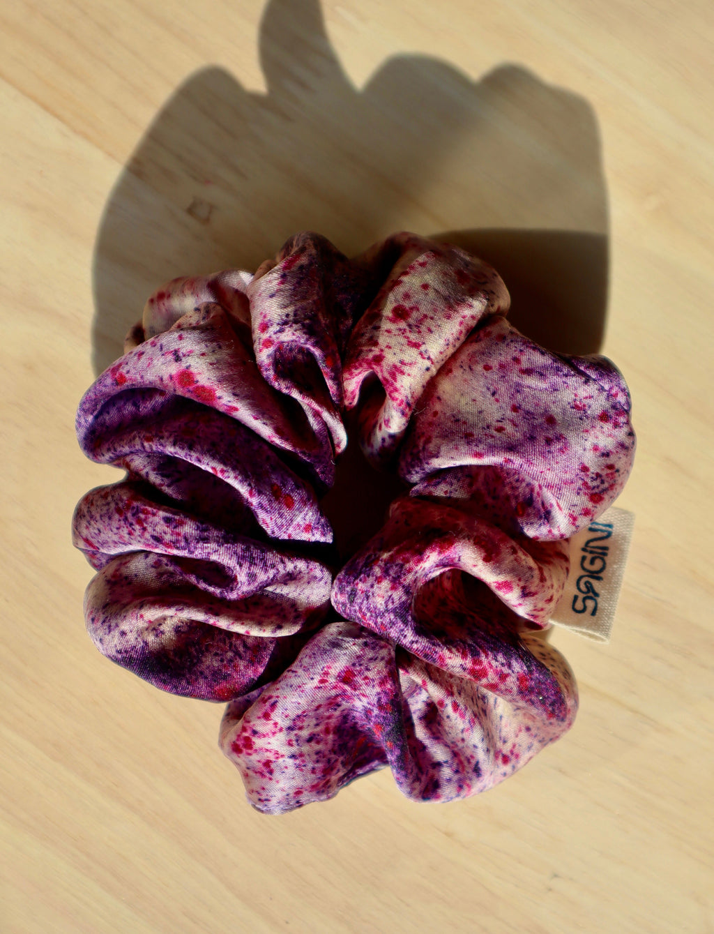 Konstantina Classic Silk Scrunchie
