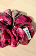 Cherry Blossom Bold Classic Silk Scrunchie