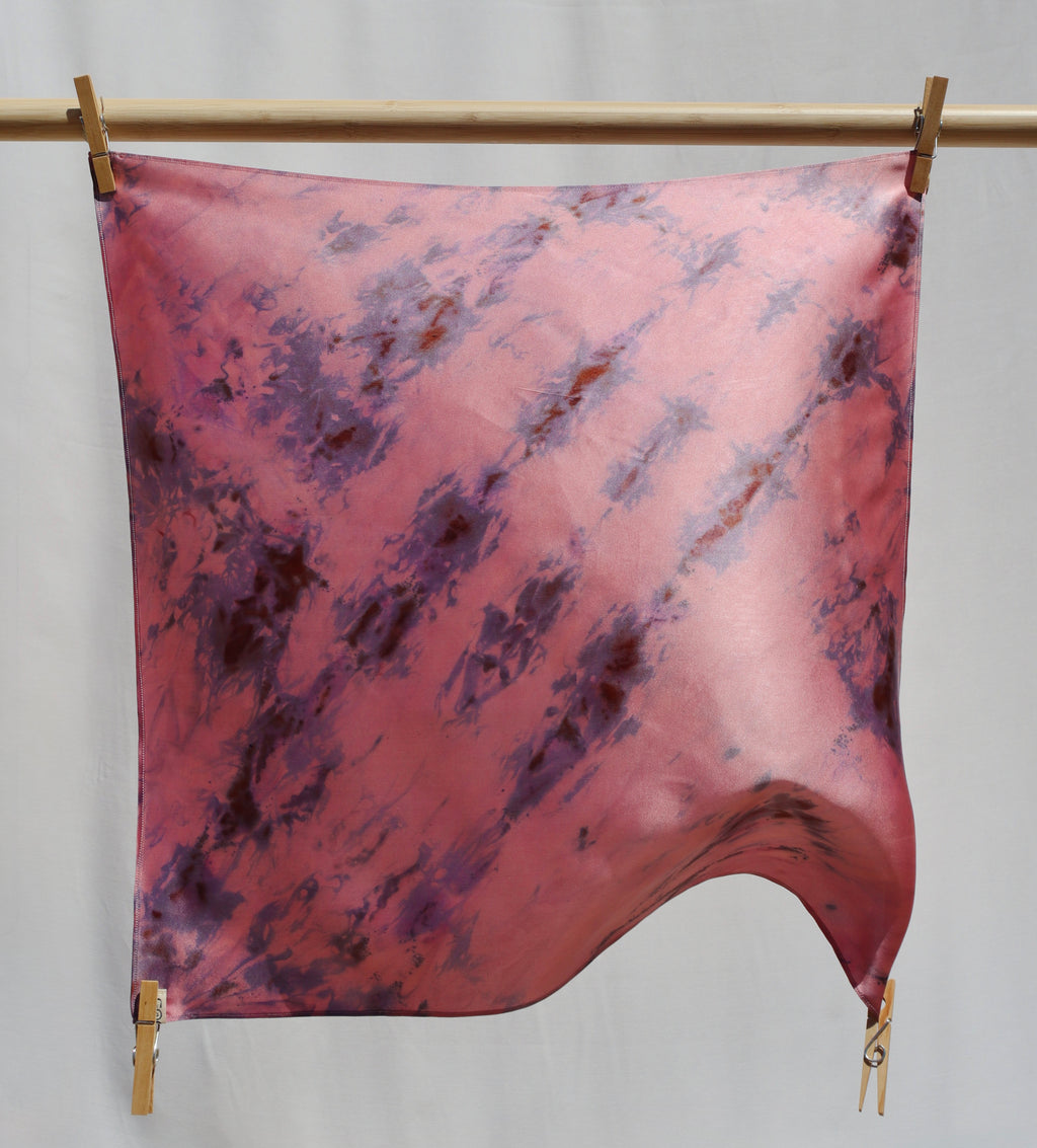 Negative Classic Silk Scarf