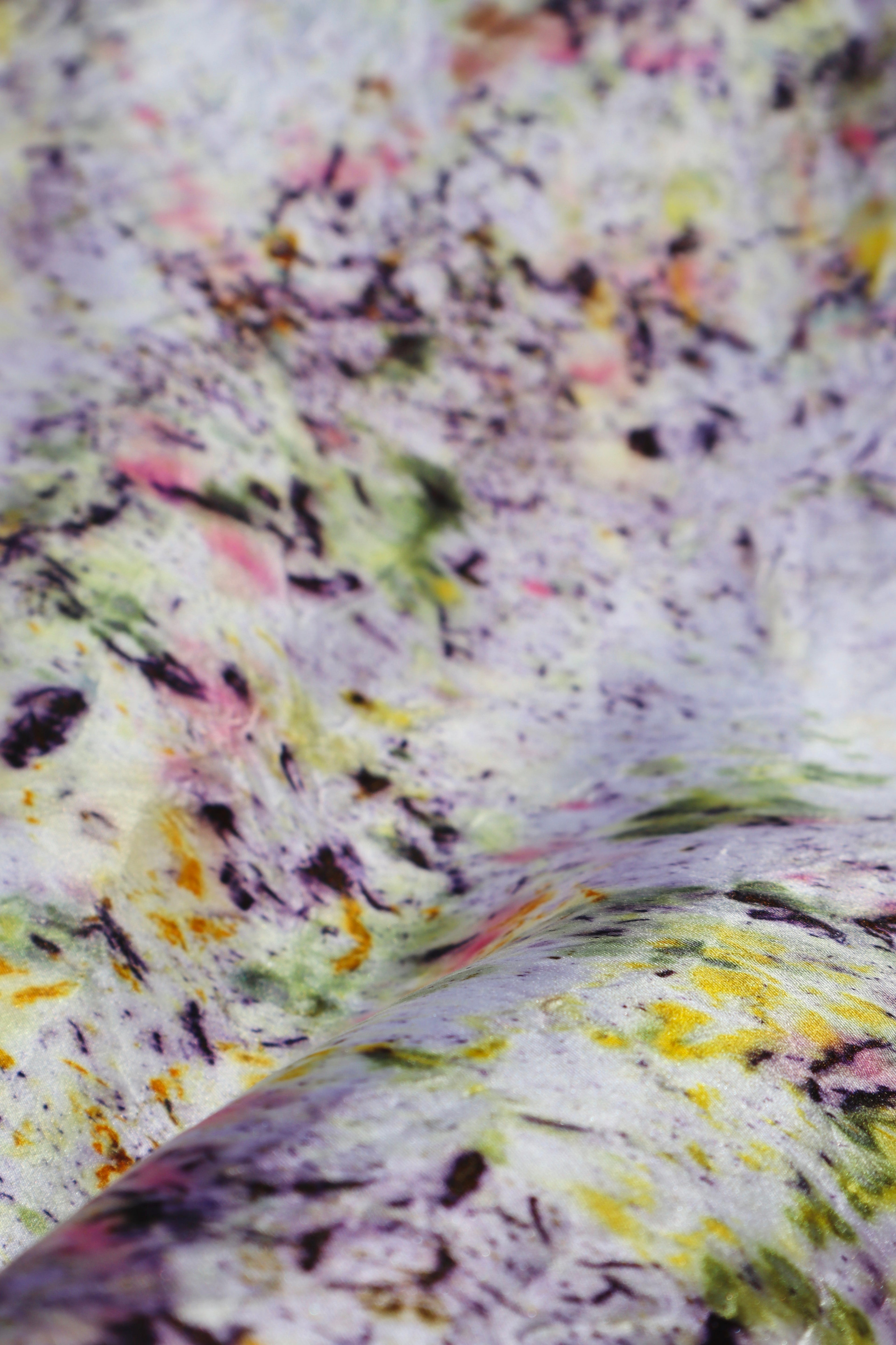 Spring Equinox Classic Silk Scarf