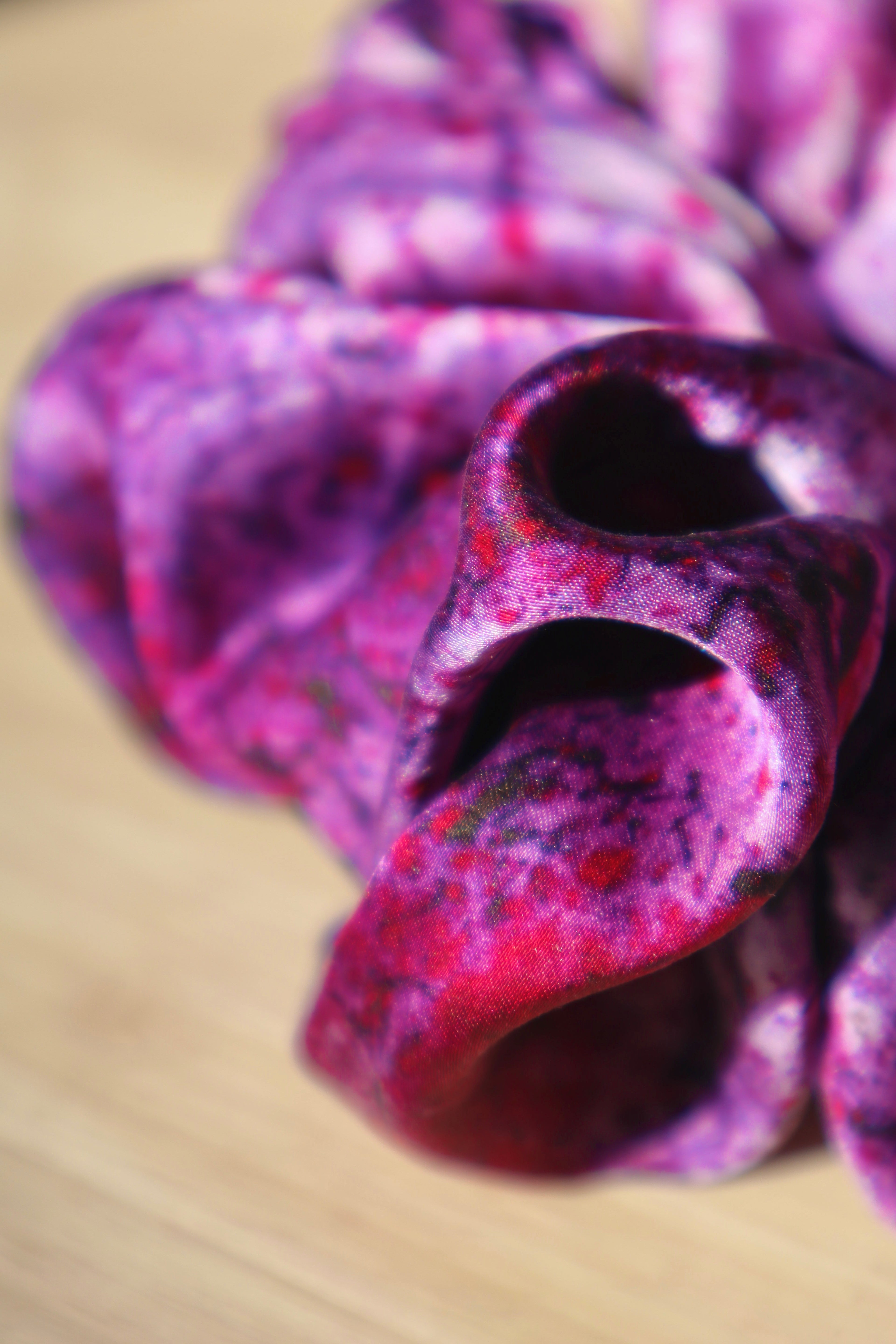 Antigone Large Silk Scrunchie