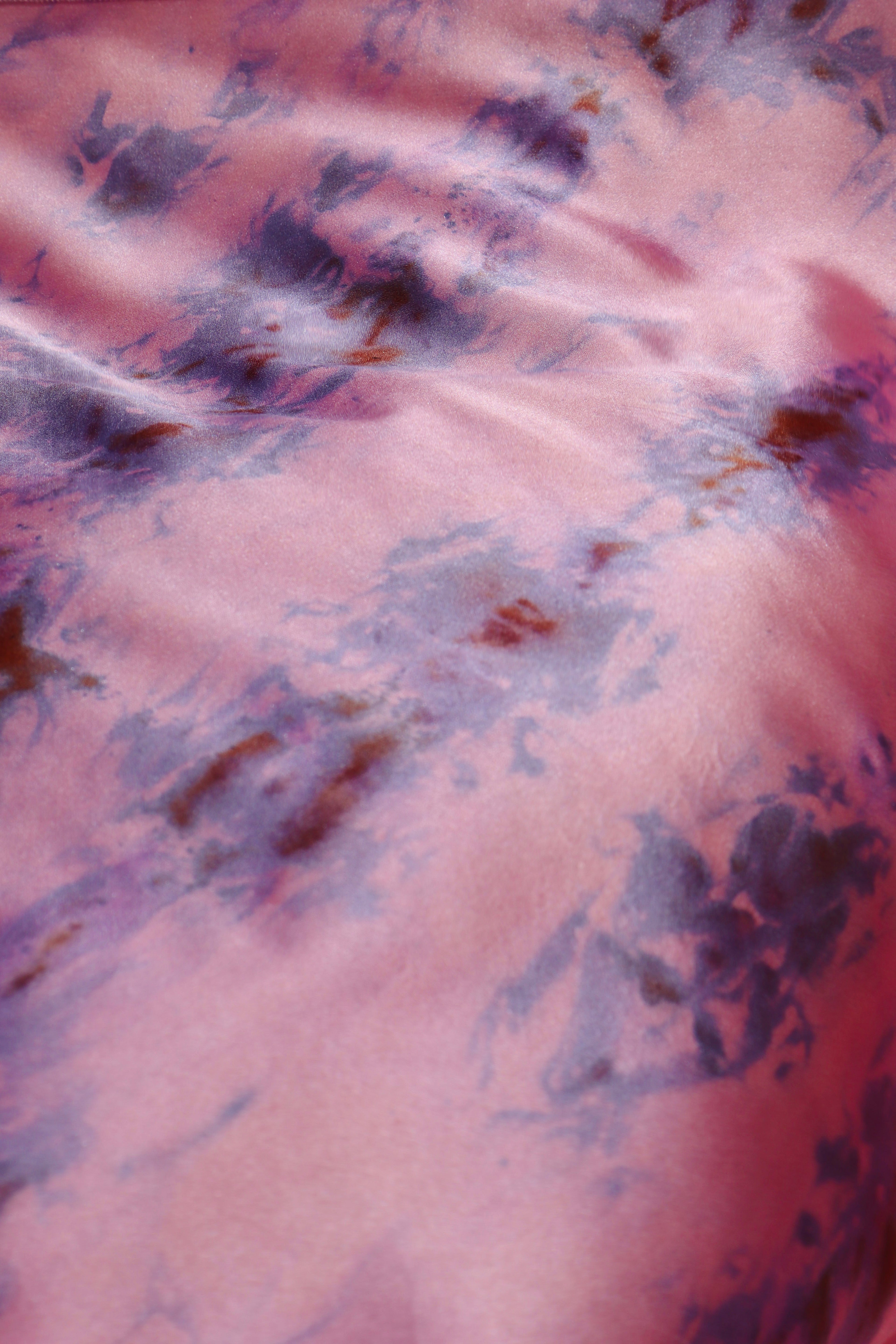 Negative Classic Silk Scarf