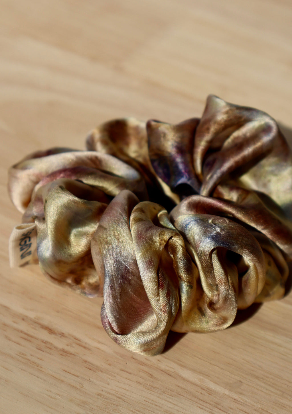 Baroque Classic Silk Scrunchie