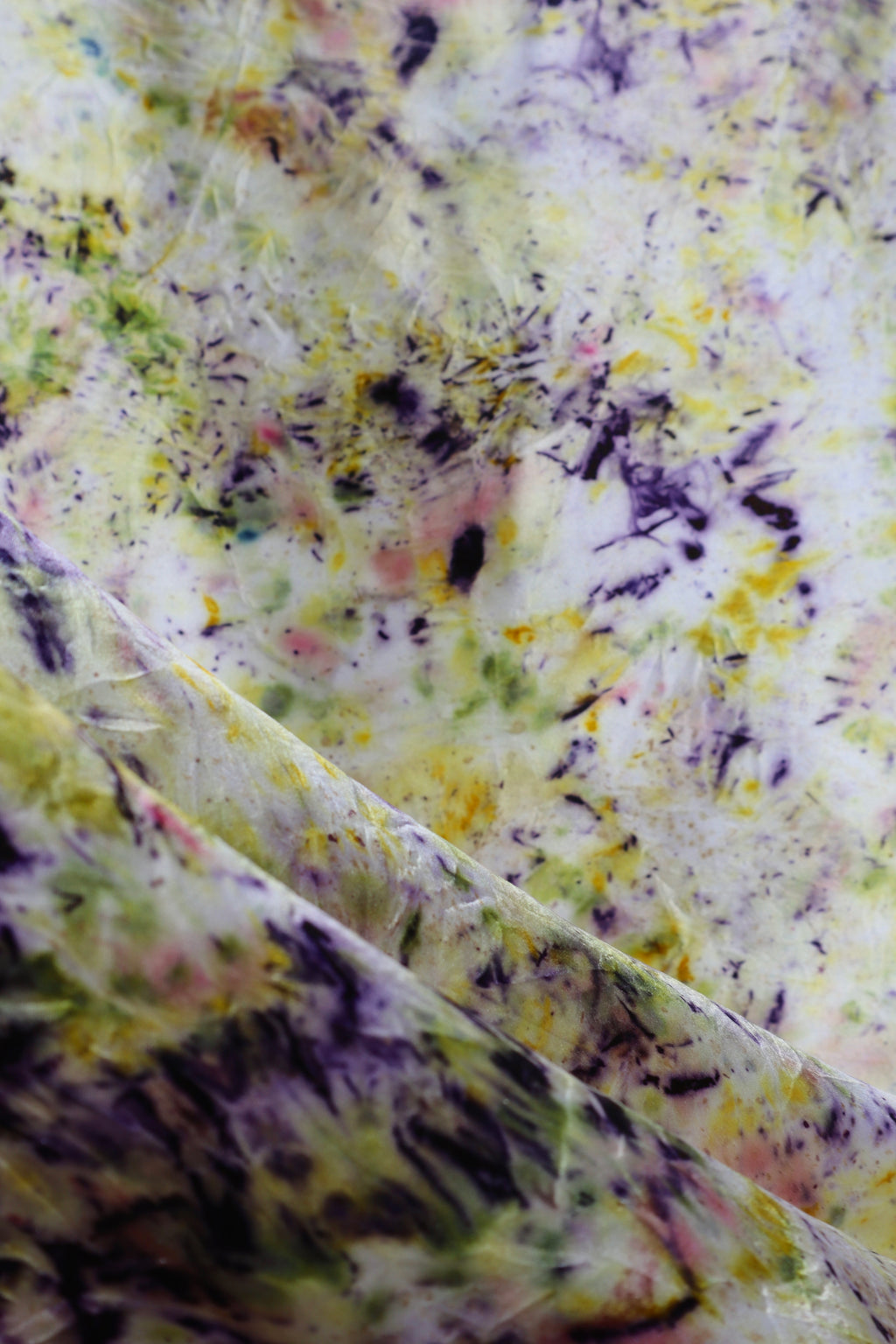 Spring Equinox Large Silk Scarf