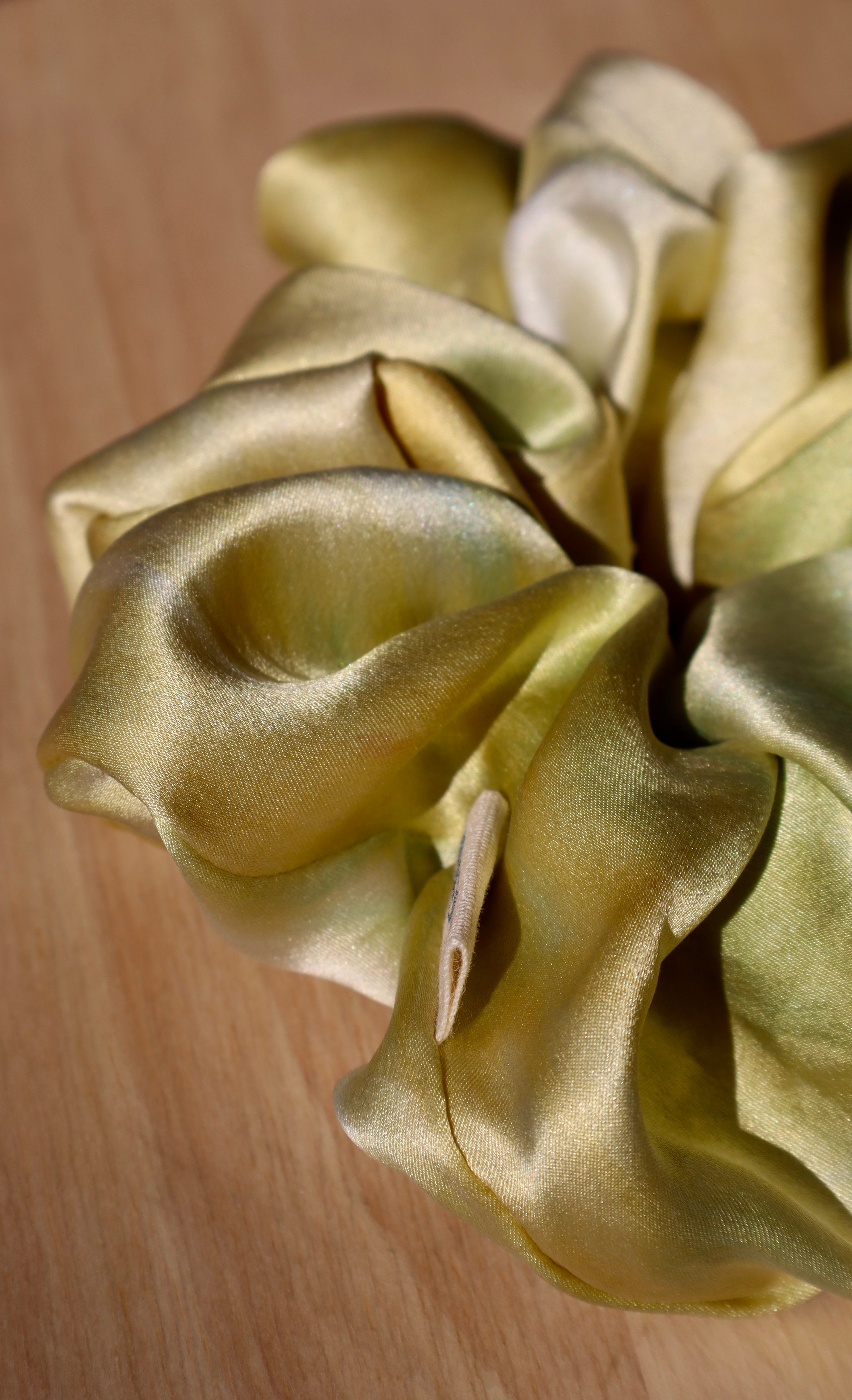 Freesies Large Silk Scrunchie