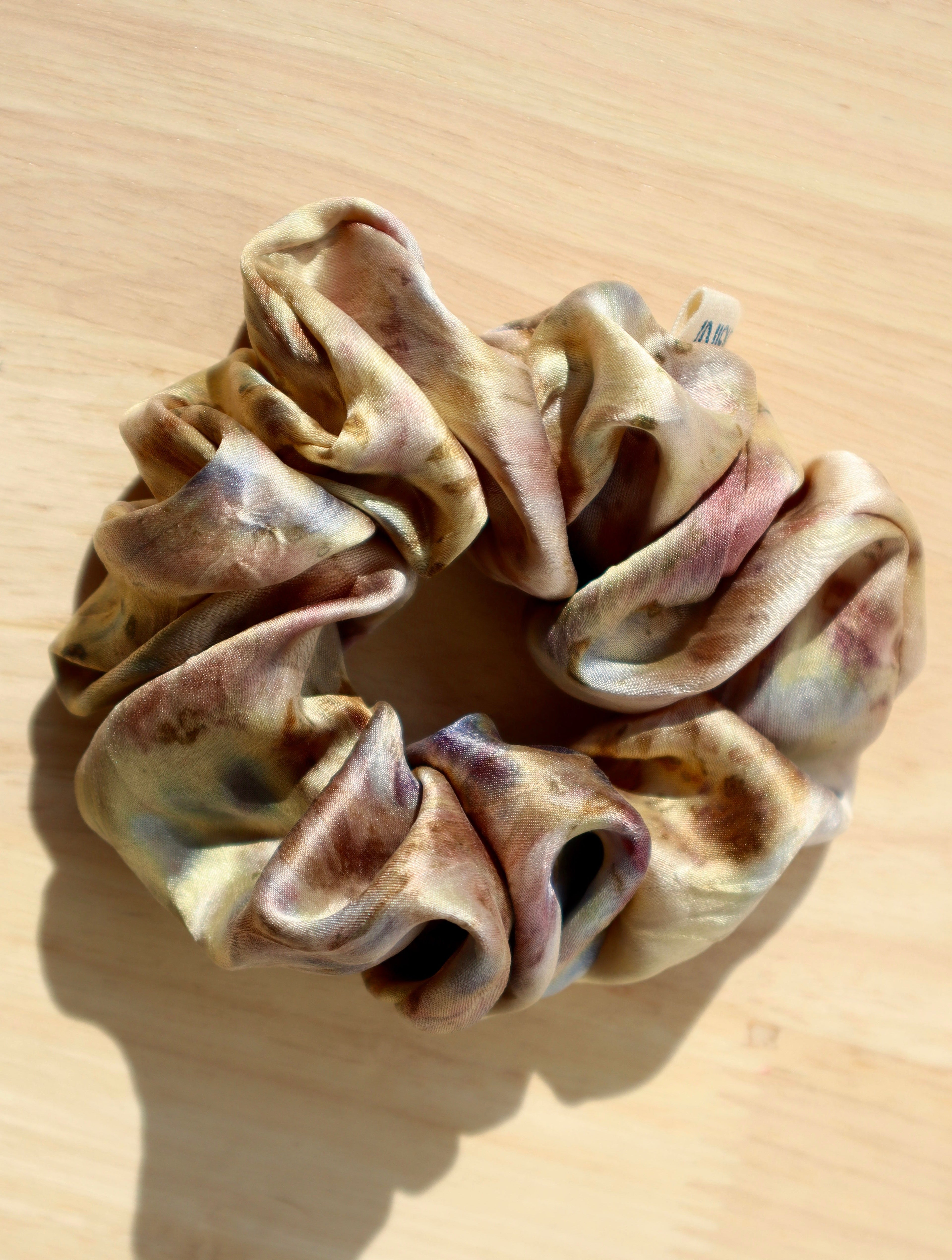 Baroque Classic Silk Scrunchie