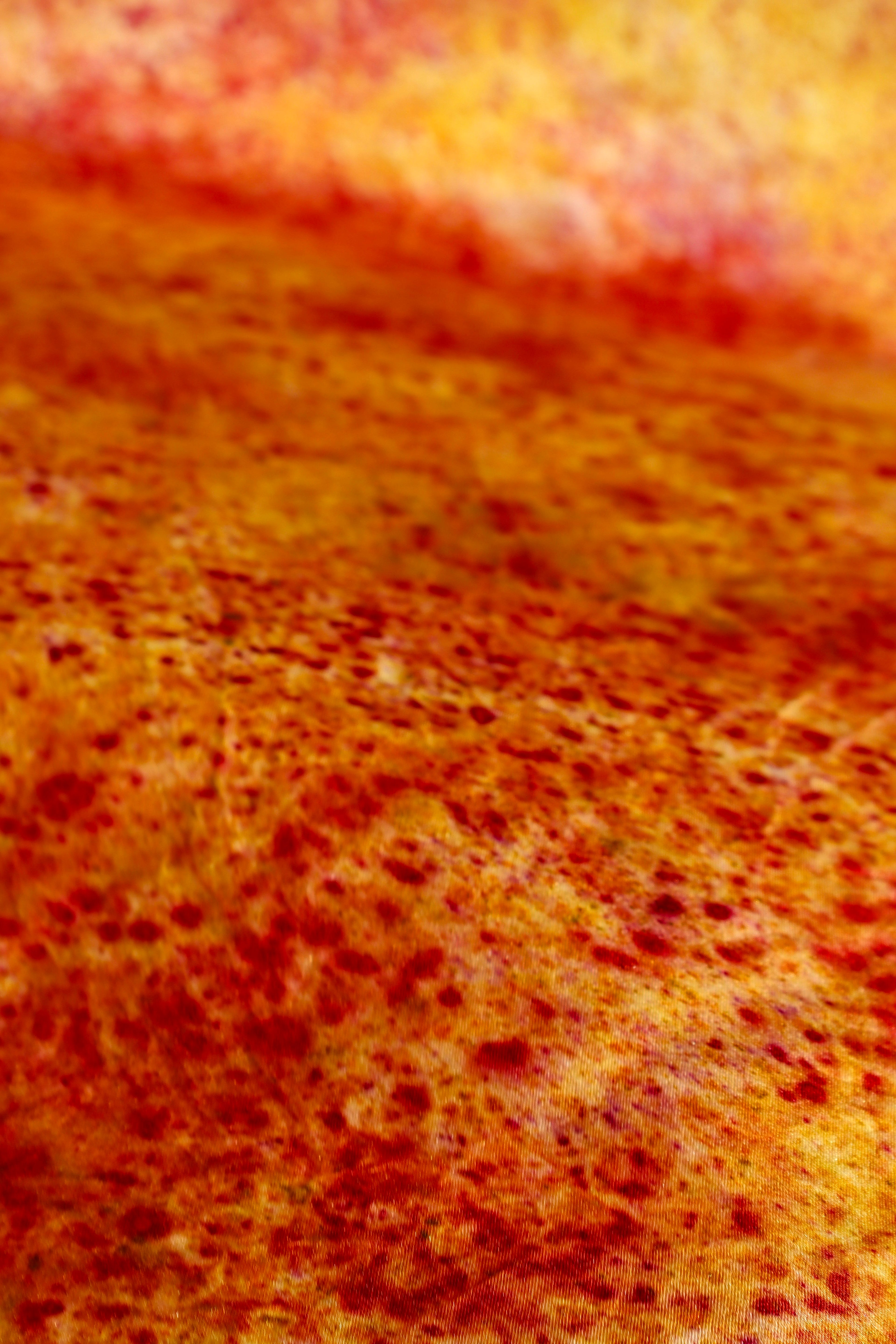 Sunset Large Silk Scarf