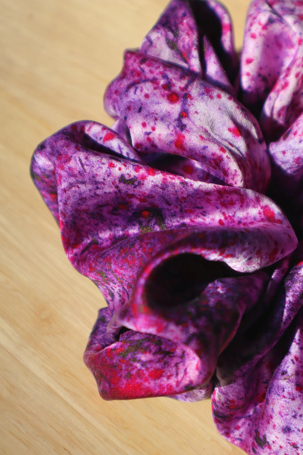 Antigone Large Silk Scrunchie