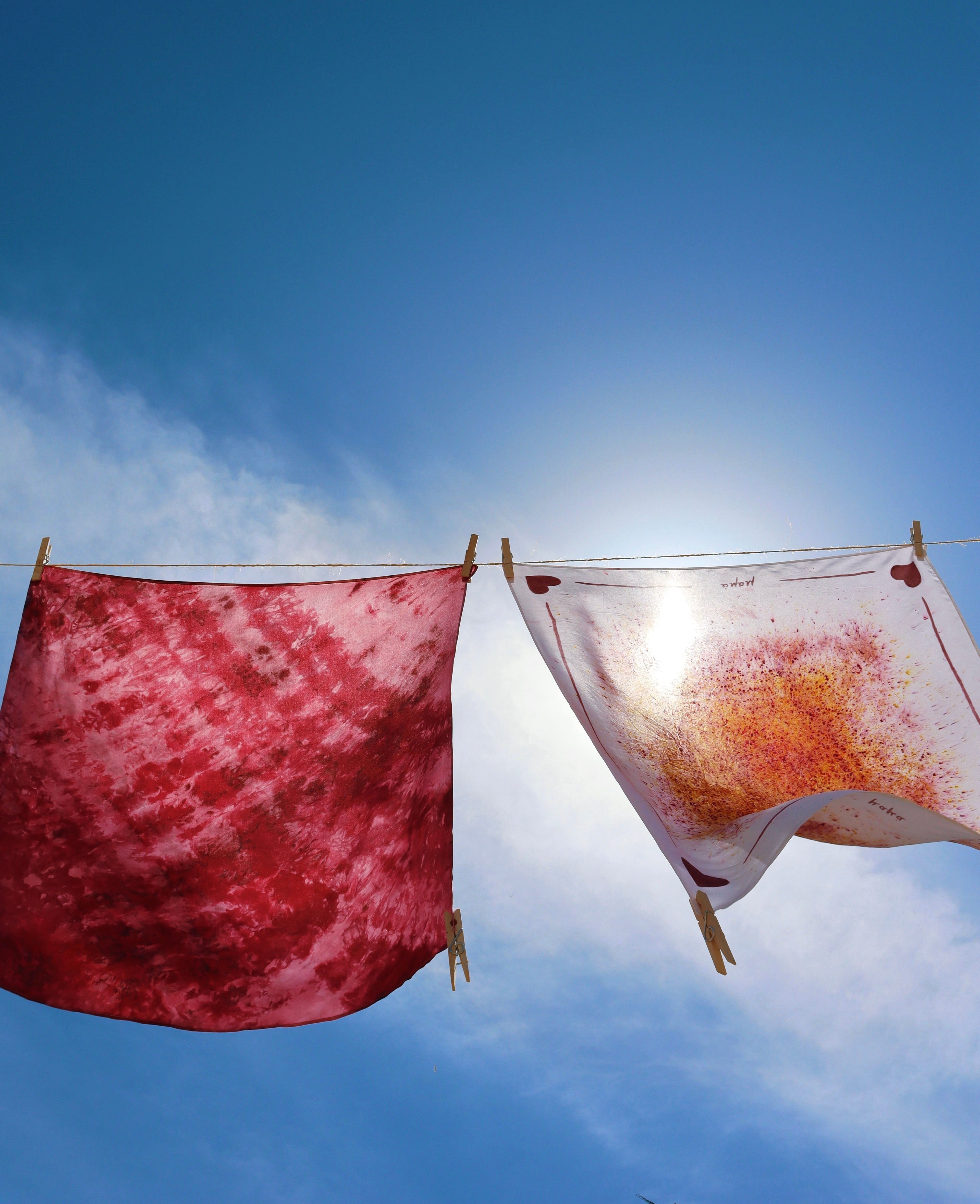 Womb Classic Silk Scarf, Mother's Day Special