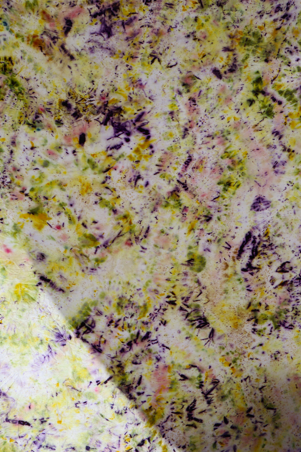 Spring Equinox Large Silk Scarf