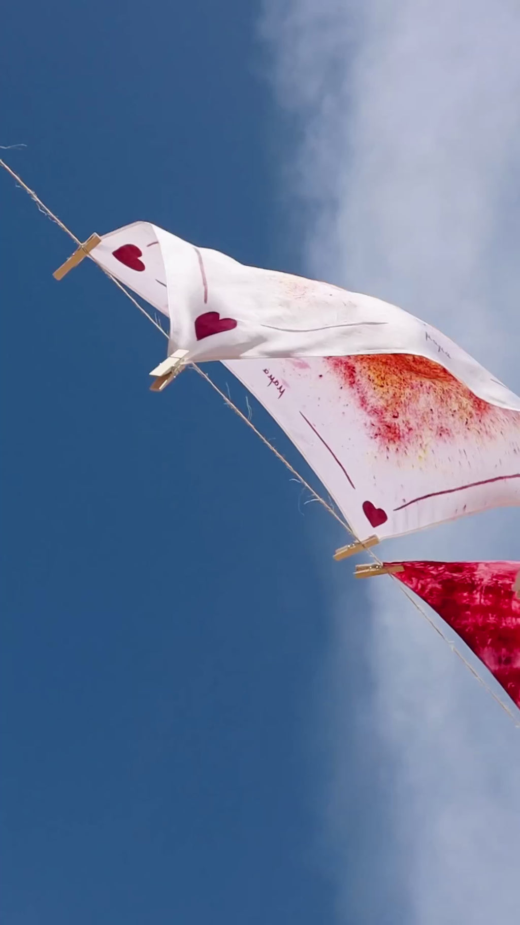 Μαμά  Classic Silk Scarf, Mother's Day Special